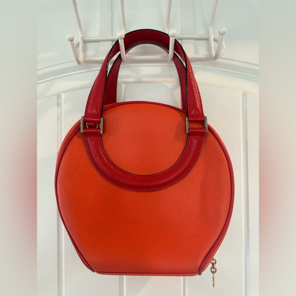 Bally Vintage Top Handle Rounded Handbag